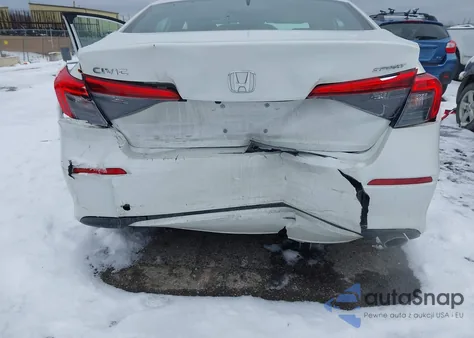 2023 Honda Civic Sport из США, поврежденный, VIN 2HGFE2F50PH563888